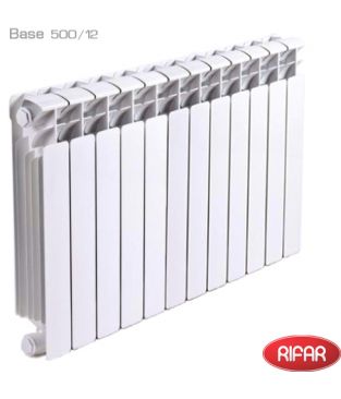 Биметаллические радиаторы отопления Rifar серии Base 500