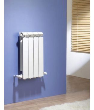 Биметаллический радиатор отопления Global Style Extra 350 4 секции