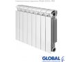 Биметаллический радиатор отопления Global Style Extra 350 7 секций