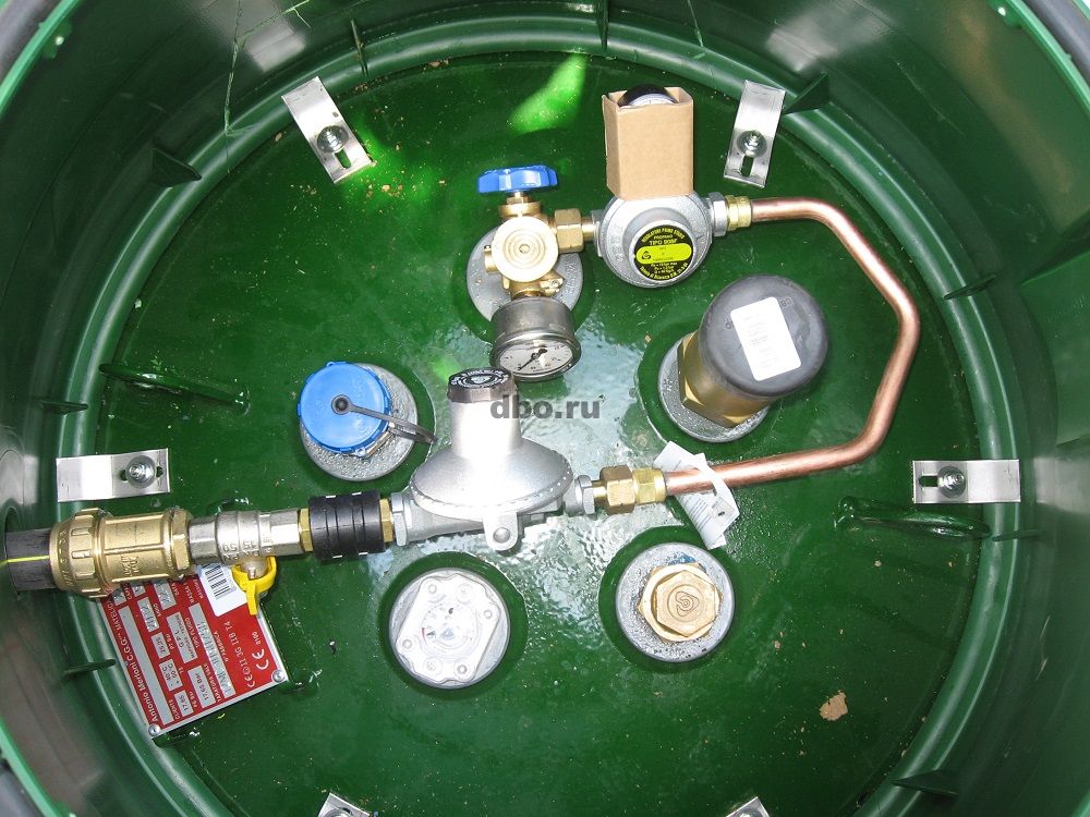 Газгольдеры Antonio Merloni