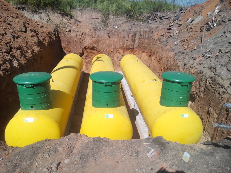 Газгольдеры Deltagaz