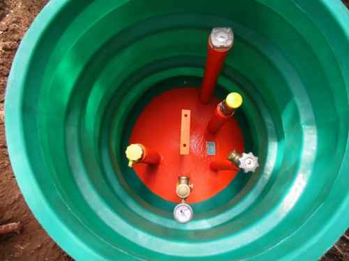 Газгольдеры GARANT-GAZ