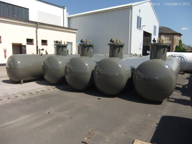 Газгольдеры VPS