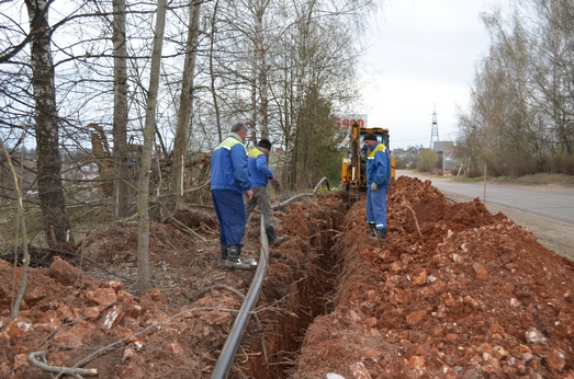 Газификация Лотошино