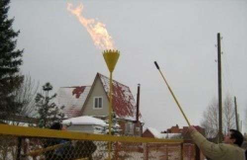 Газификация дачного поселка