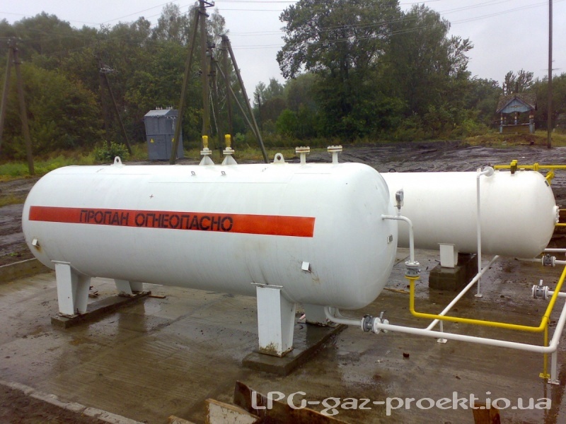 Марки газгольдеров