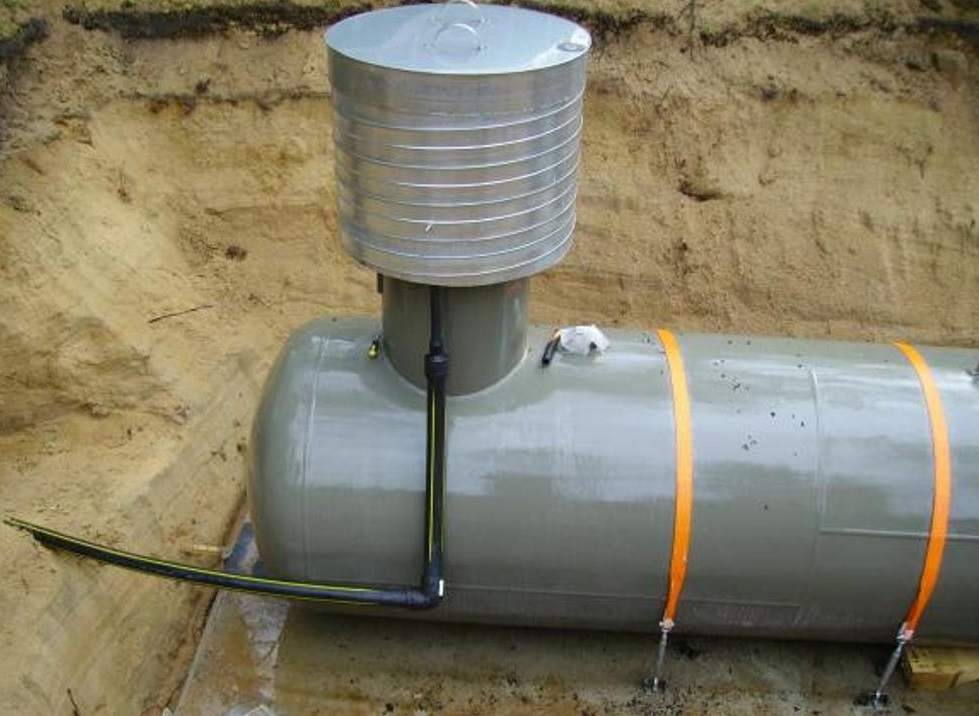 Монтаж газгольдеров