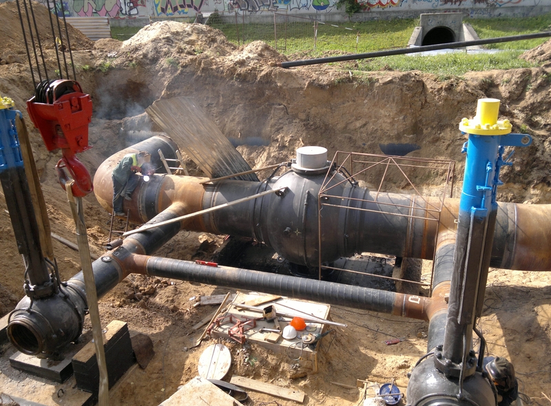 Монтаж газификации