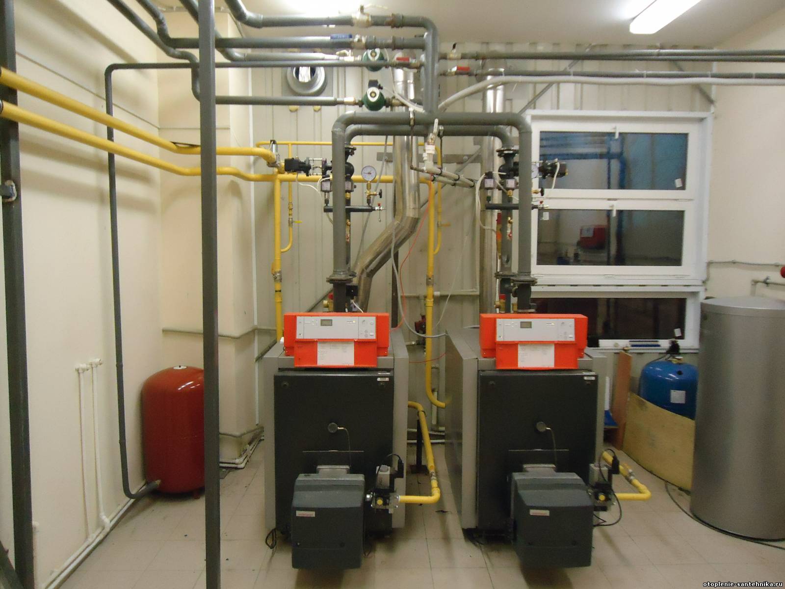 Отопление предприятий