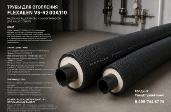 Трубы для отопления Flexalen VS‑R200A110