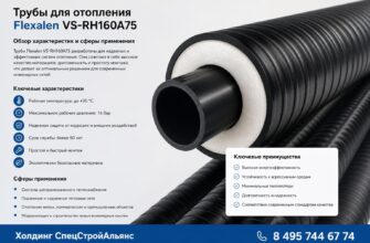 Трубы для отопления Flexalen VS‑RH160A75