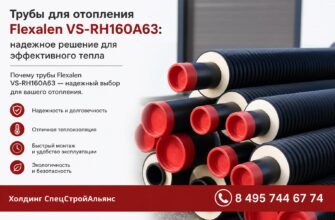 Трубы для отопления Flexalen VS‑RH160A63