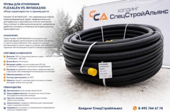 Трубы для отопления Flexalen VS-RH160A2/40
