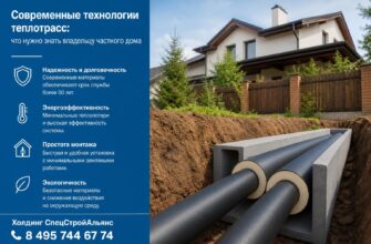 Современные технологии теплотрасс