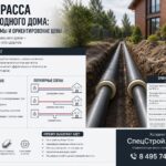 Теплотрасса для загородного дома