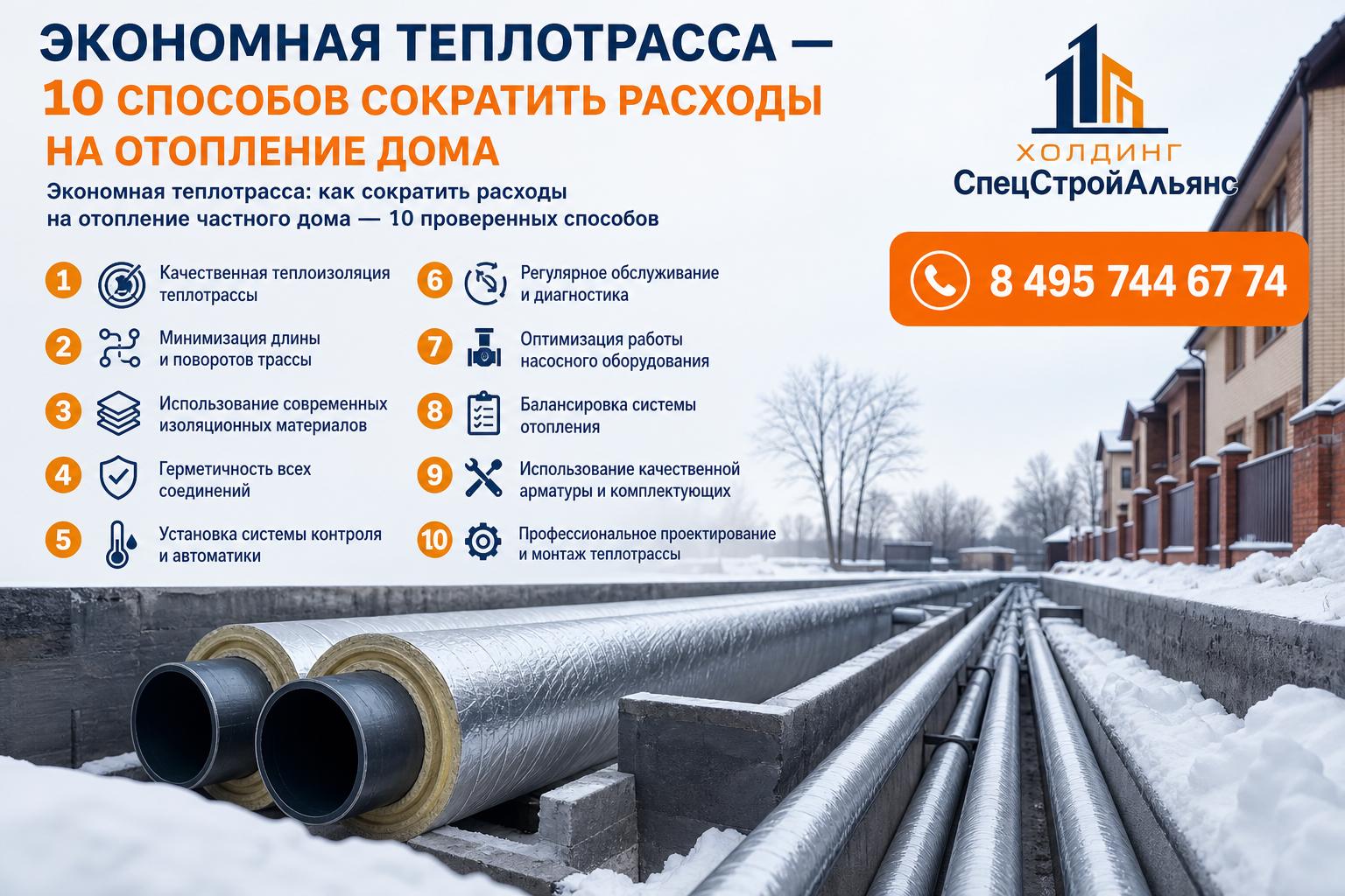 Экономная теплотрасса: как сократить расходы на отопление частного дома — 10 проверенных способов Экономная теплотрасса: как сократить расходы на отопление частного дома — 10 проверенных способов