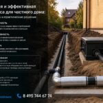 Безопасная и эффективная теплотрасса для частного дома