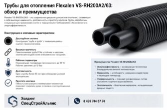 Трубы для отопления Flexalen VS‑RH200A2/63