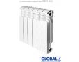 Алюминиевый радиатор отопления Global ISEO 350 11 секций