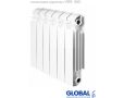 Алюминиевый радиатор отопления Global VOX R 350 14 секций