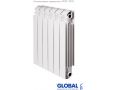 Алюминиевый радиатор отопления Global VOX R 500 10 секций