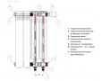 Алюминиевый радиатор отопления Rifar Alum 500 Ventil 10 секций