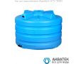 Бак для водоснабжения Aкватек ATV 1000 с поплавком, синий