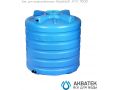Бак для водоснабжения Aкватек ATV 1500 BW с поплавком, сине-белый