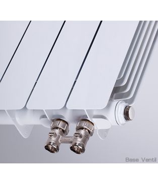 Биметаллические радиаторы отопления Rifar серии Base 500 Ventil