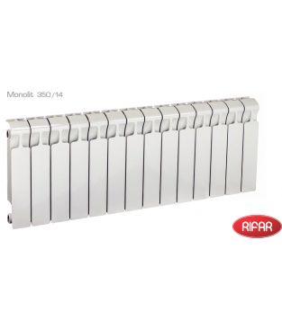 Биметаллические радиаторы отопления Rifar серии Monolit 350