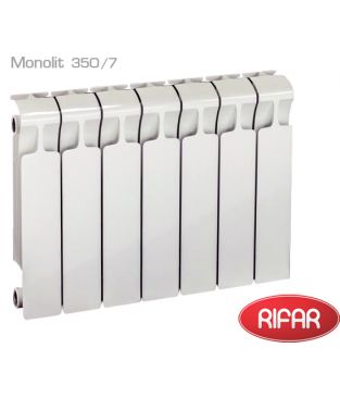 Биметаллические радиаторы отопления Rifar серии Monolit 350