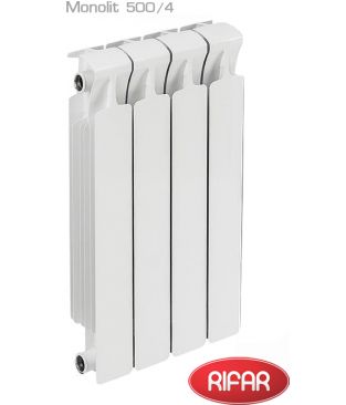 Биметаллические радиаторы отопления Rifar серии Monolit 500