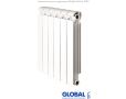Биметаллический радиатор отопления Global Style Extra 500 6 секций