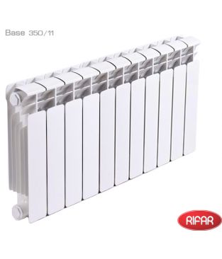 Биметаллический радиатор отопления Rifar Base 350 11 секций