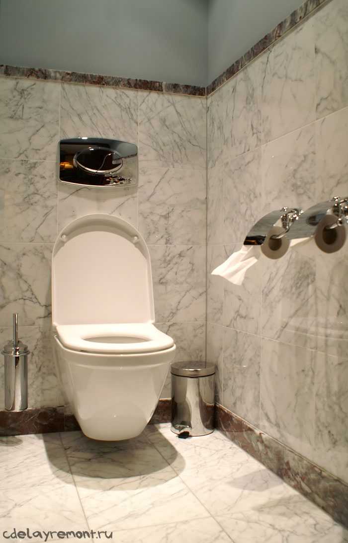 Небольшой туалет (фото)