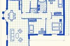 House plan doodle