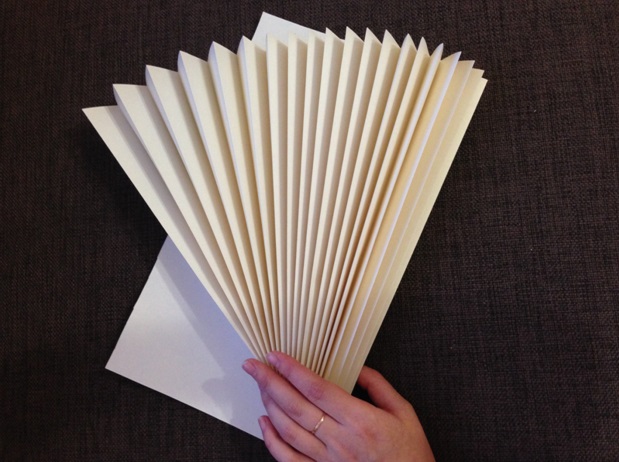 Шторы-плиссе из бумаги своими руками — Пошаговая инструкция