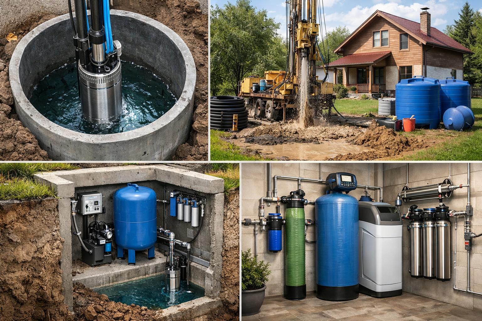 Комплексные решения: Автономное водоснабжение частного дома под ключ — быстро и надёжно