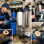 Автономное водоснабжение: ремонт и обслуживание фильтров для чистой воды