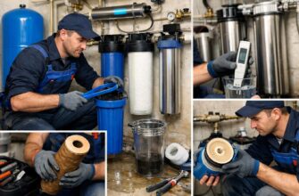 Автономное водоснабжение: ремонт и обслуживание фильтров для чистой воды