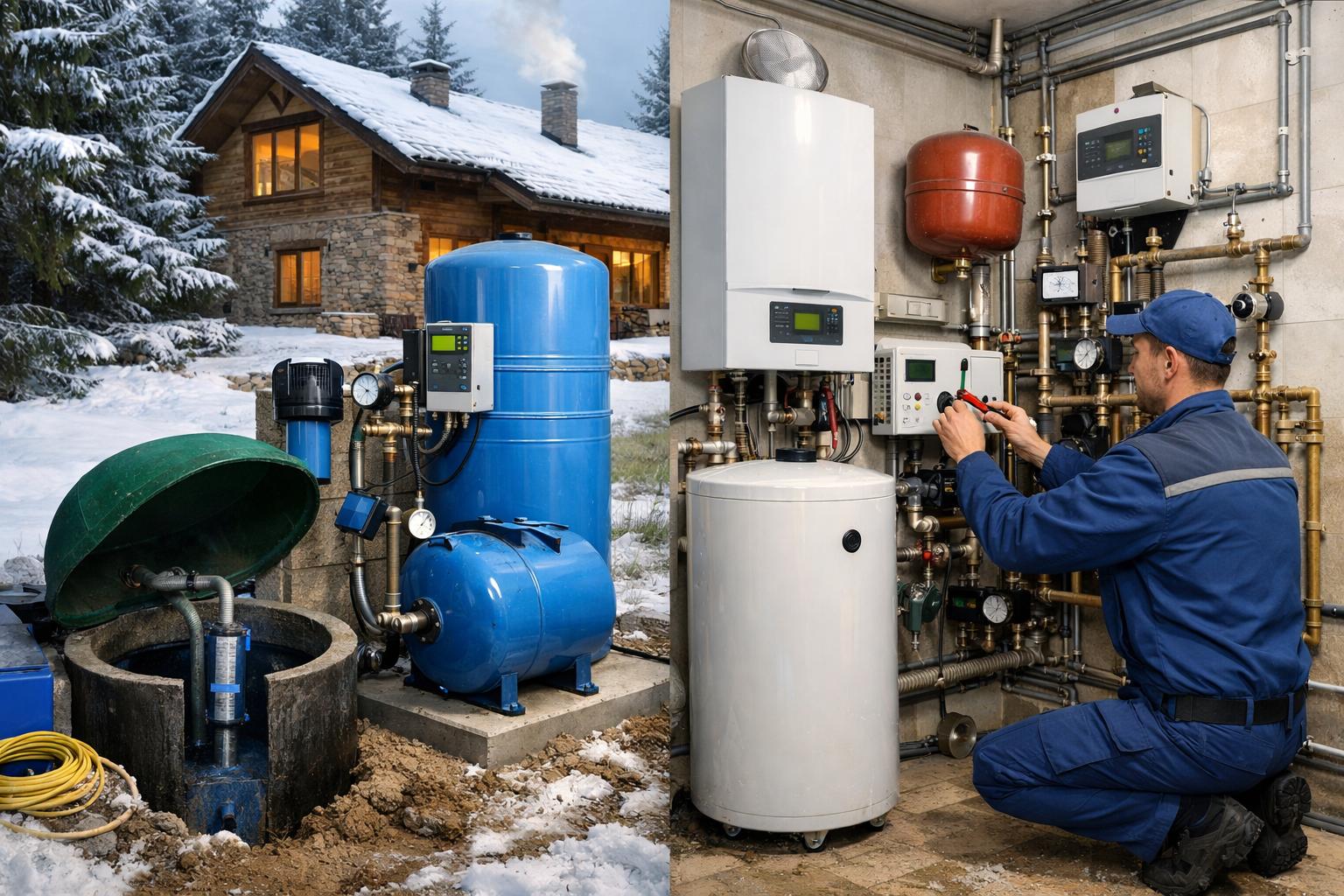 Надёжное автономное водоснабжение — гарантия бесперебойного тепла от ООО «Холдинг СпецСтройАльянс»