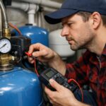 Замена датчиков в системах автономного водоснабжения