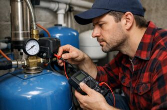 Замена датчиков в системах автономного водоснабжения