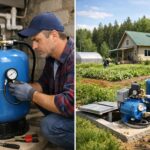 Автономное водоснабжение: обслуживание гидроаккумулятора