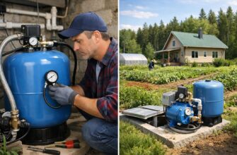 Автономное водоснабжение: обслуживание гидроаккумулятора