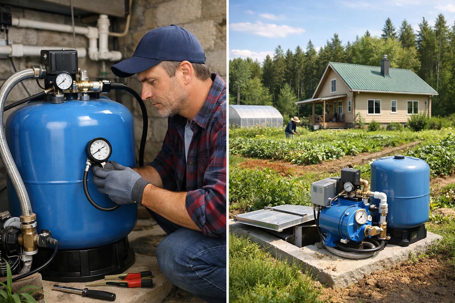 Почему Автономное водоснабжение — оптимальный выбор для частных домов и дач