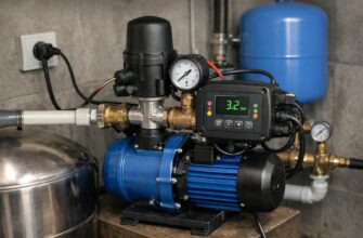 Автономное водоснабжение: эффективная автоматика для насоса