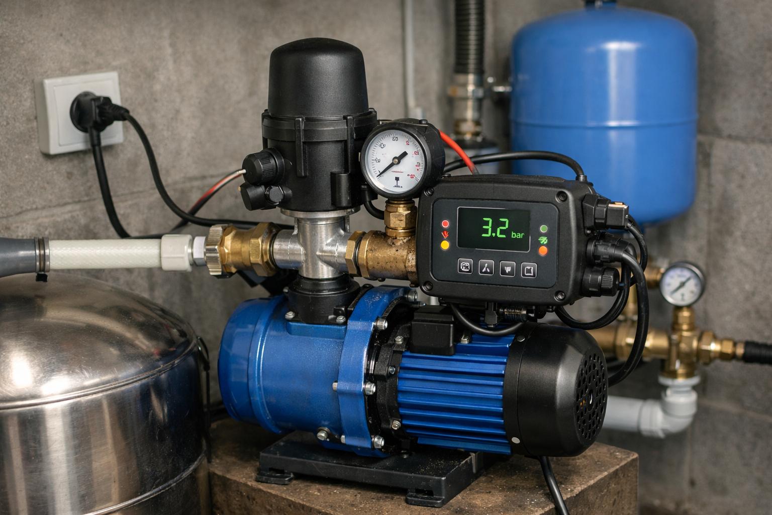 Профессиональная автоматика для насосов — надежность, экономия и комфорт