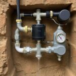 Замена реле давления в системе автономного водоснабжения