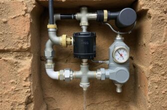 Замена реле давления в системе автономного водоснабжения